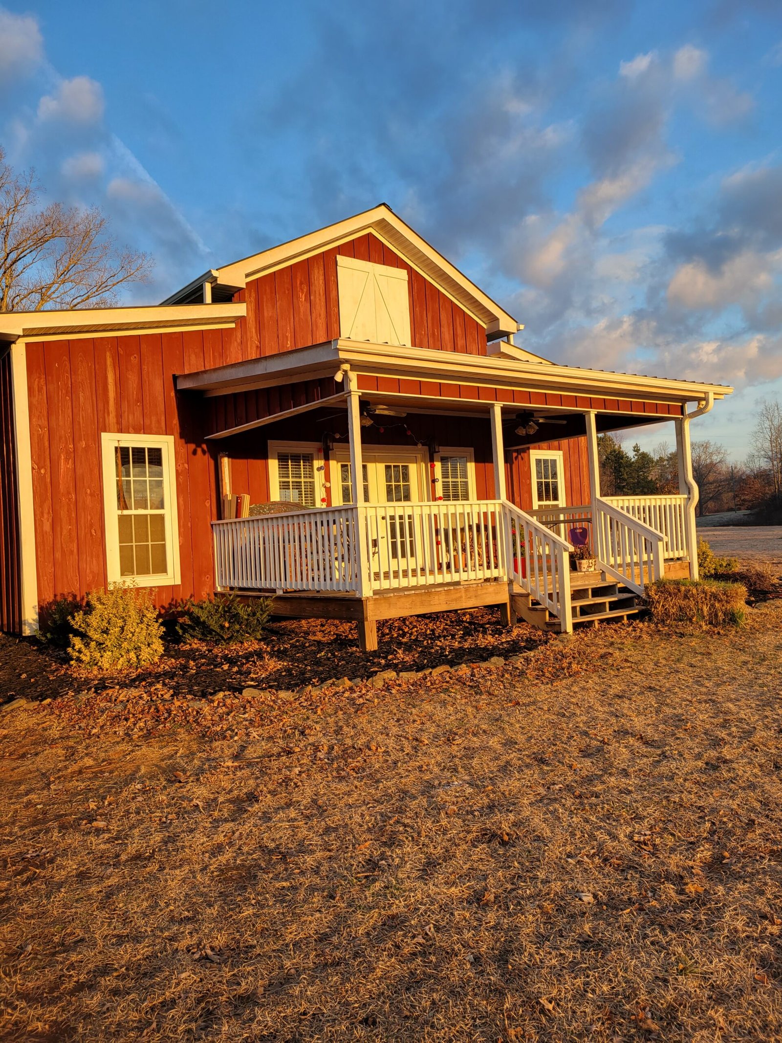 Inside the farm stay at Ewe on the Farm