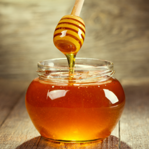 Raw Wildflower Honey
