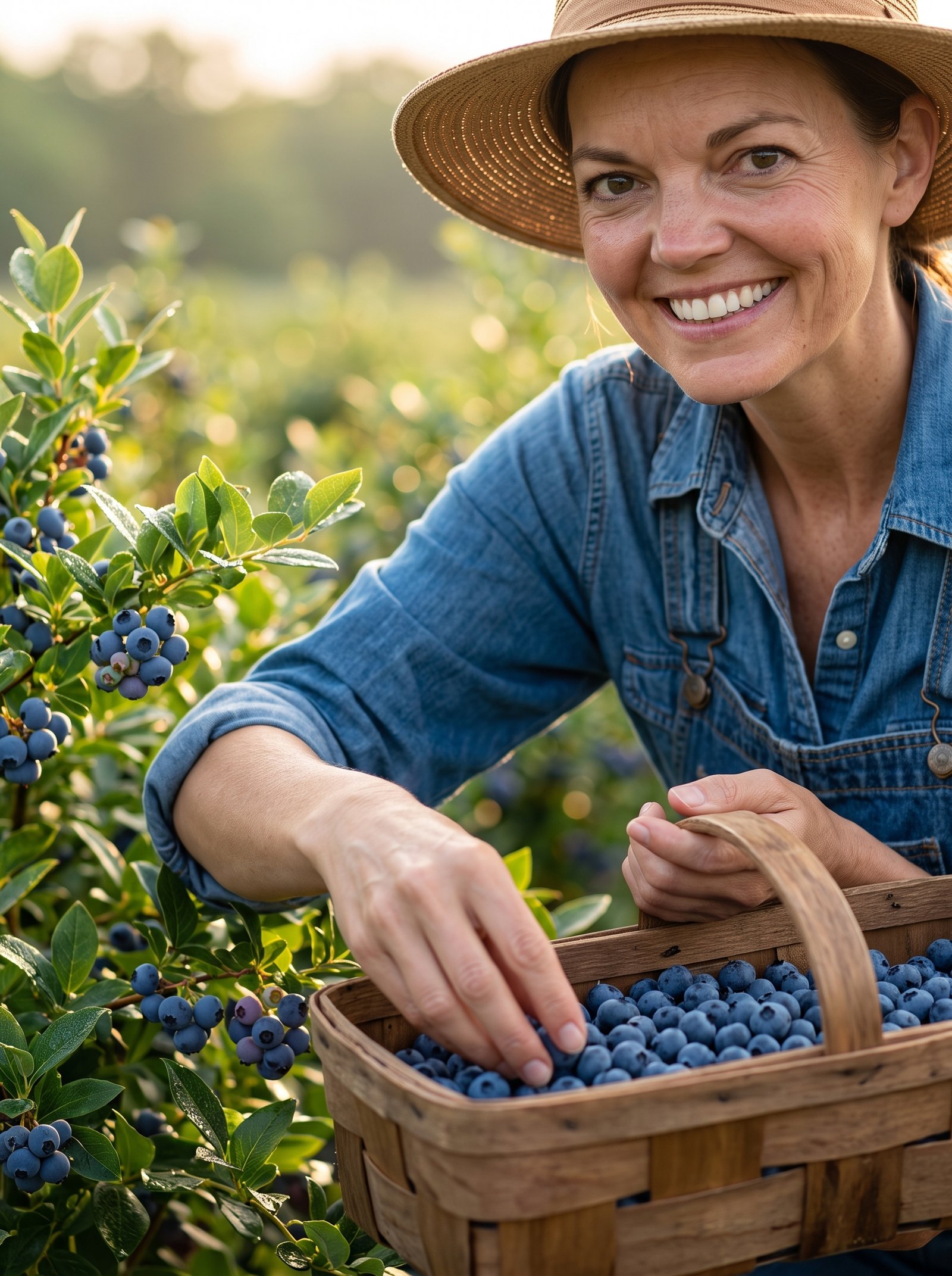 Blueberry Harvest