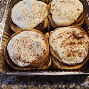 Cinnamon Rolls